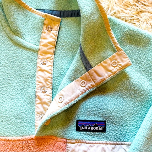 Patagonia Synchilla Snapt Scotch Pink 